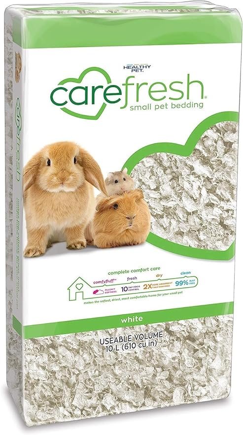 carefresh paper bedding