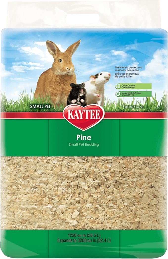 kaytee kiln-dried pine wood shavings