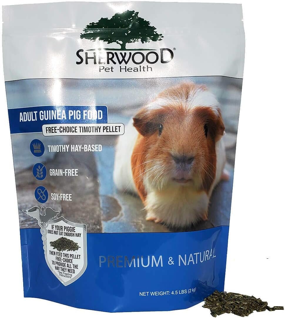 Sherwood Pet Health Timothy Pellets