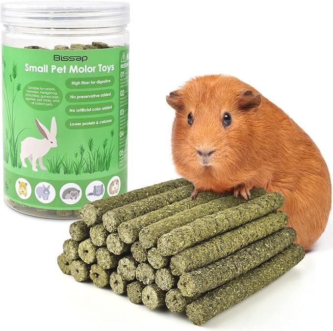 guinea pig hay sticks
